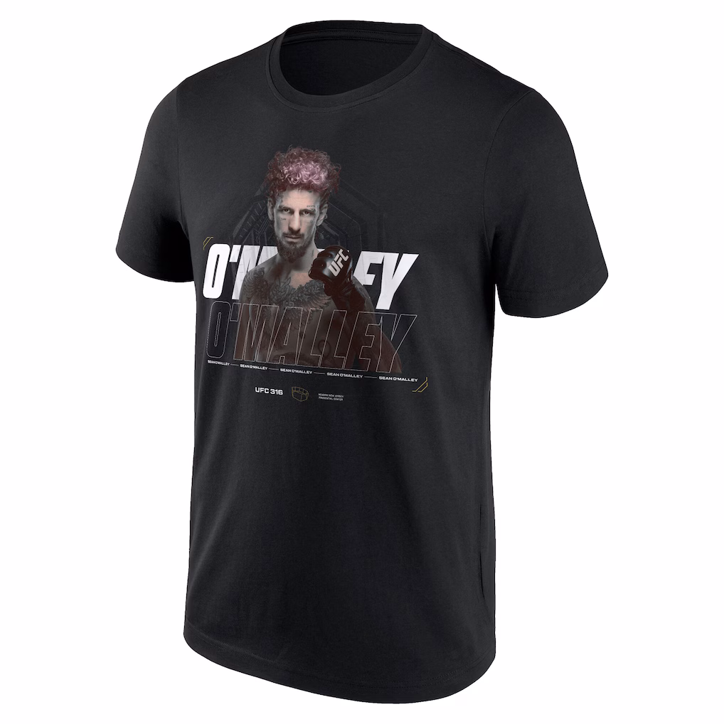 Sean O'Malley 316 Poster T-Shirt - Black - Mens