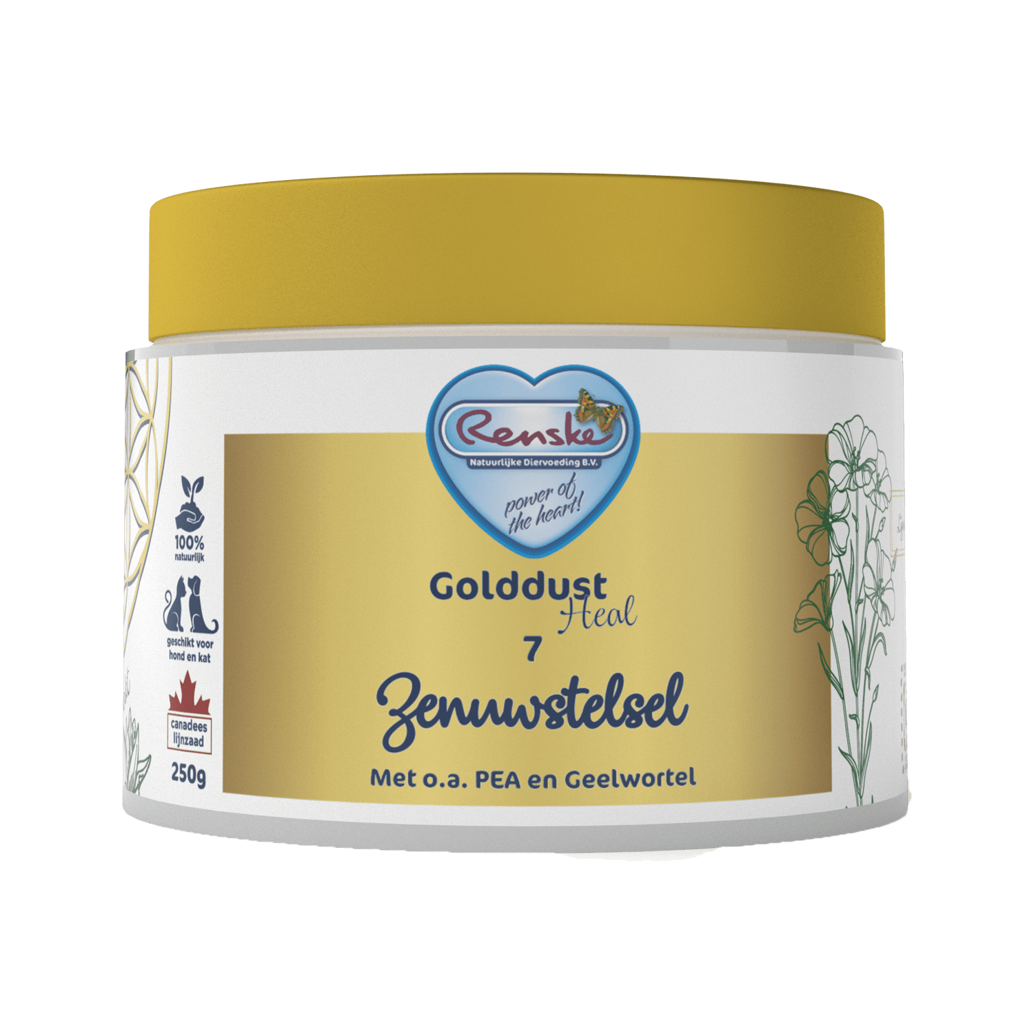Renske Golddust Heal 7 - Nerves - 250g
