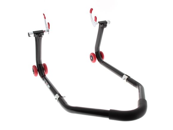 Béquille Bihr stand arrière démontable universelle noir avec supports en ''V'' UniverselRef : BI00826A / 1060967