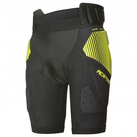 Acerbis Soft Rush 2025 Acerbis Short - Black / YellowRef: AE3161