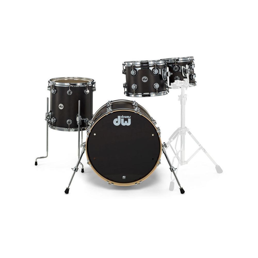DW Satin Oil Studio Set Ebony – Thomann Ireland