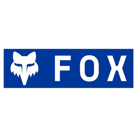 Fox corporate logo stickers 7