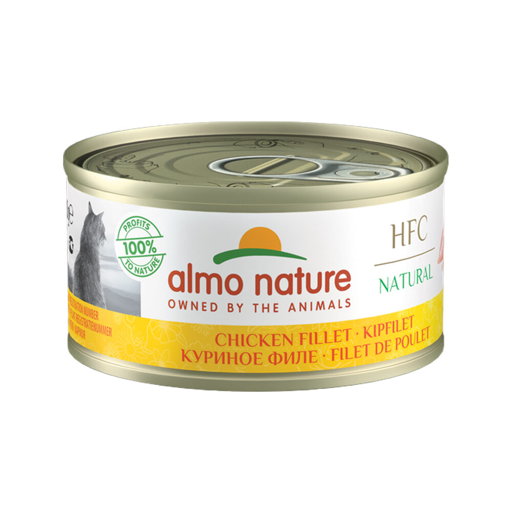 Almo Nature - HFC 70 Natural - Chicken Breast - 24x70g