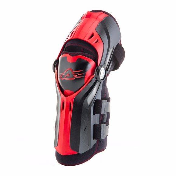 Acerbis GORILLA BLACK RED 2023 Knee Guards - Black / RedRef: AE1510 / 0022114.323