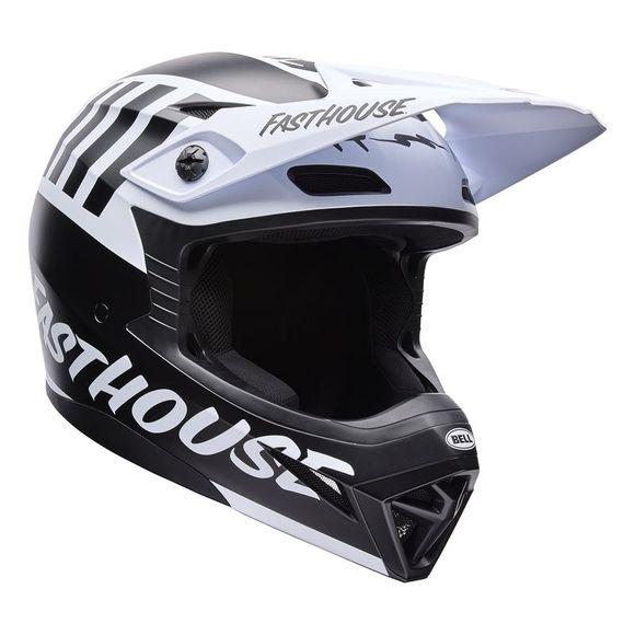 Bell MX-10 MIPS FASTHOUSE 2026 cross helmet - BlackRef: EL0763