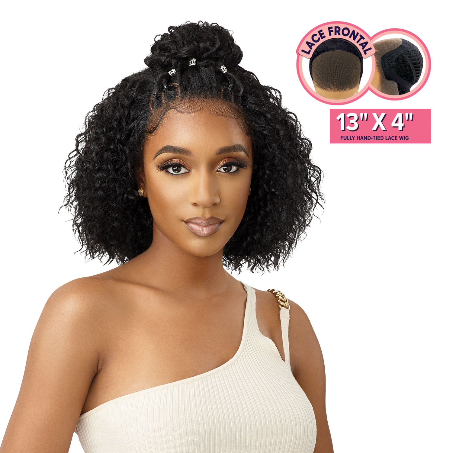 Outre HD Lace Front Wig Perfect Hairline Fully Hand-Tied 13X4 Lace Wig Lissie