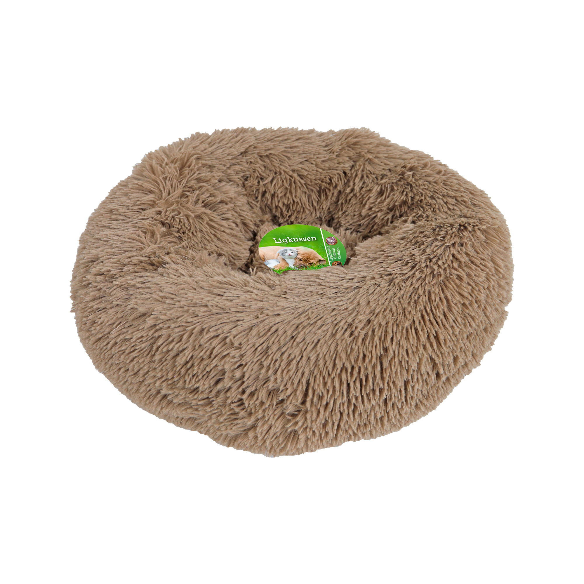 Boon Supersoft Donut Bed - Mint green - 50cm