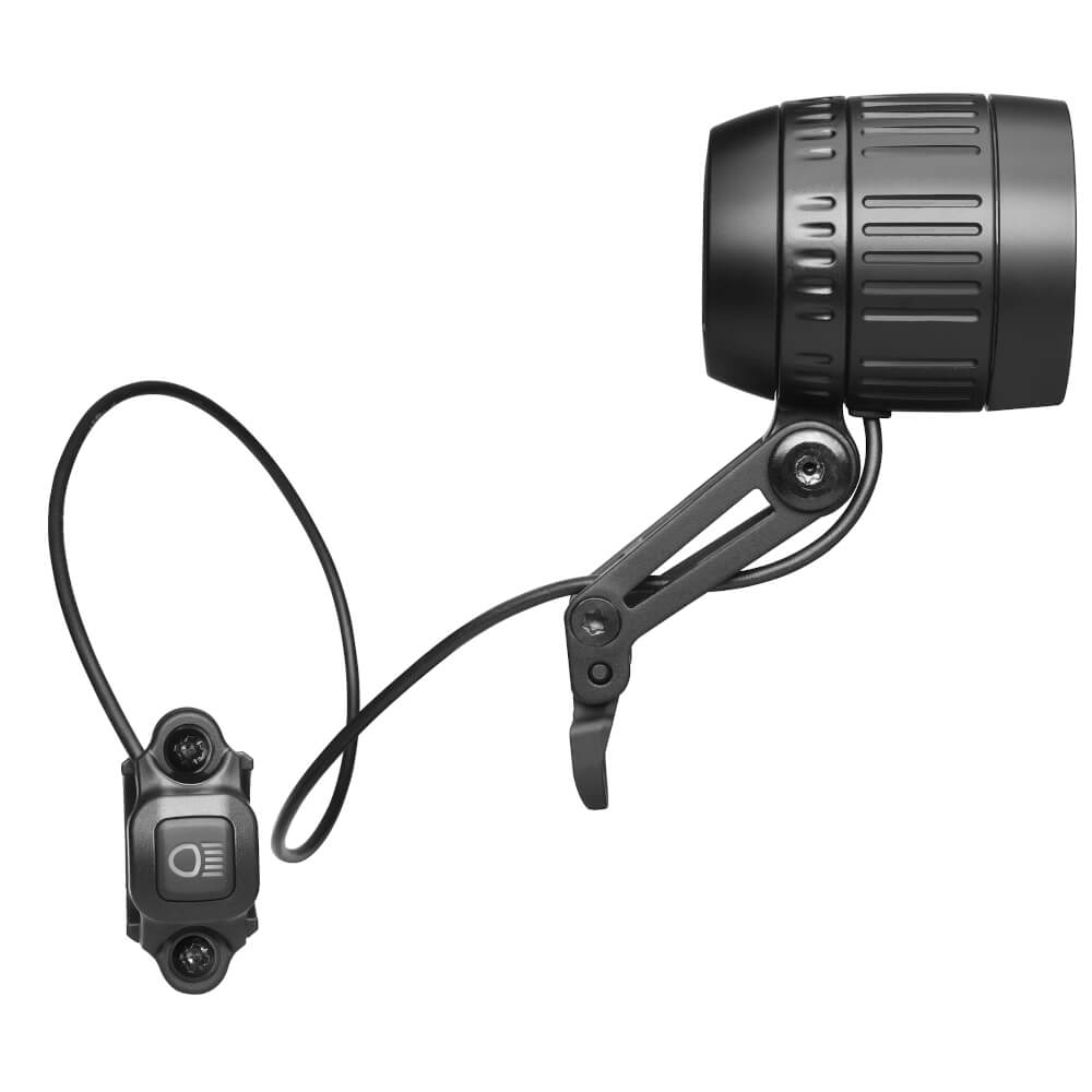 Busch + Müller LUMOTEC IQ-XM E Highbeam Front Light for E-Bikes - 168RU65-0B