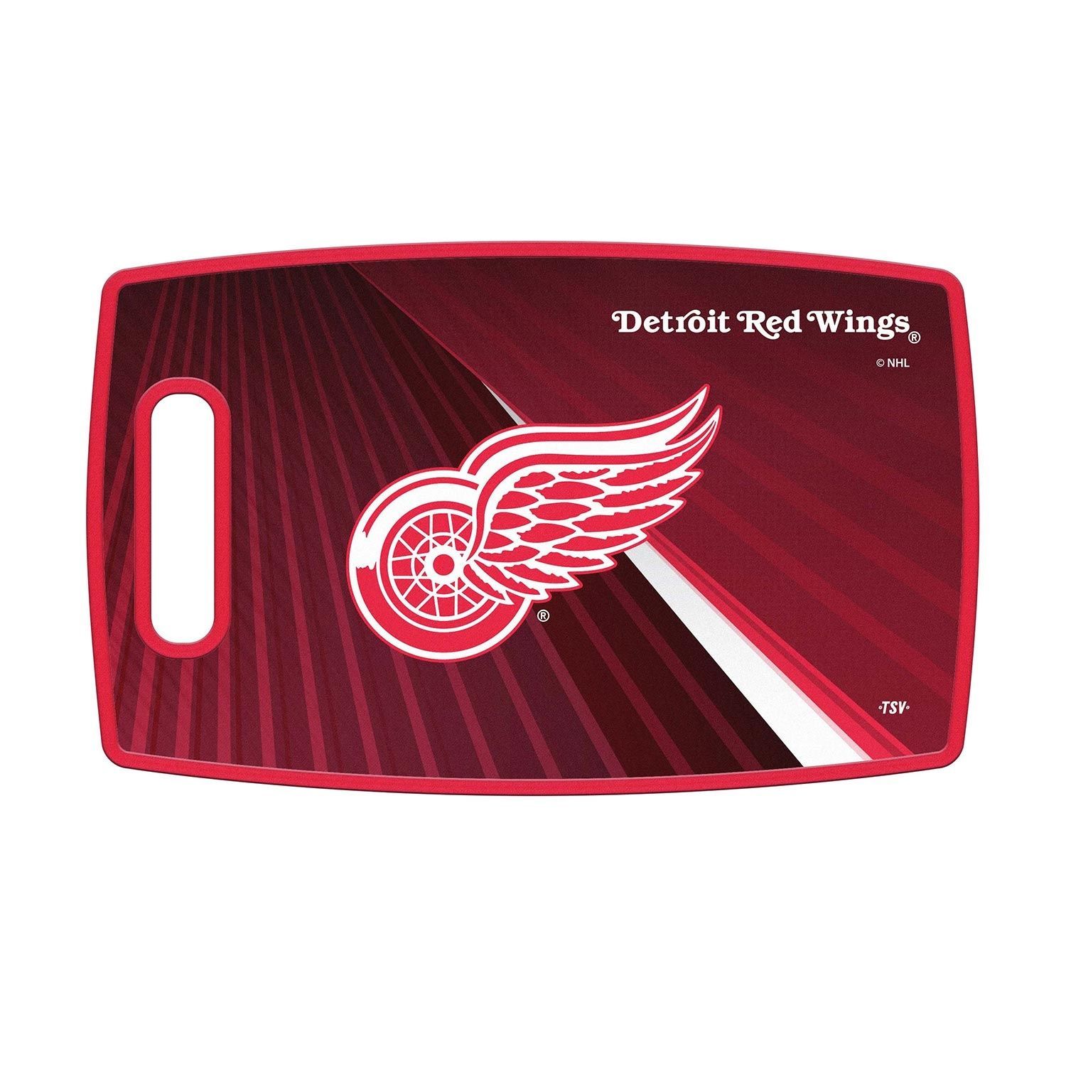 Detroit Red Wings NHL Cutting Board