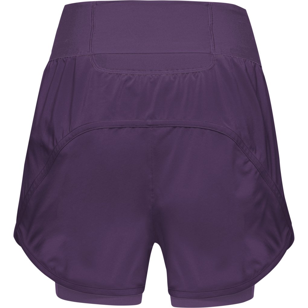 GOREWEAR Concurve 3 Inch 2in1 Shorts Women - purple indigo DE00