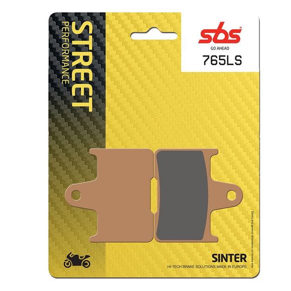 SBS 765LS Sinter Sintered Metal rear brake padsRef: 765LS / 765040