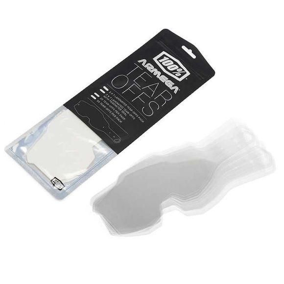 Tear-offs 100% ARMEGA - PACK 2X7 - ColorlessRef: CE1167 / 59058-00001