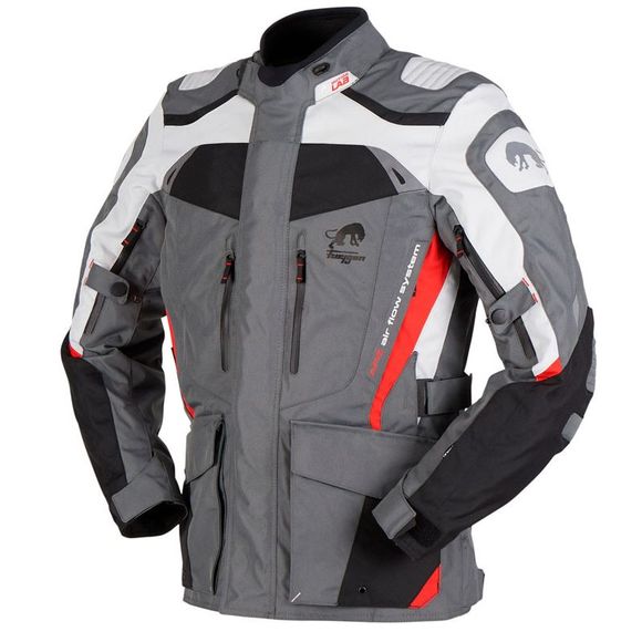 Apacalanches - Black / Gray Furygan JacketRef: Fu0983-C49407
