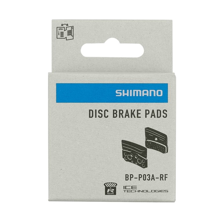 Shimano Disc Brake Pads - Resin | Ice-Tech - P03A-RF