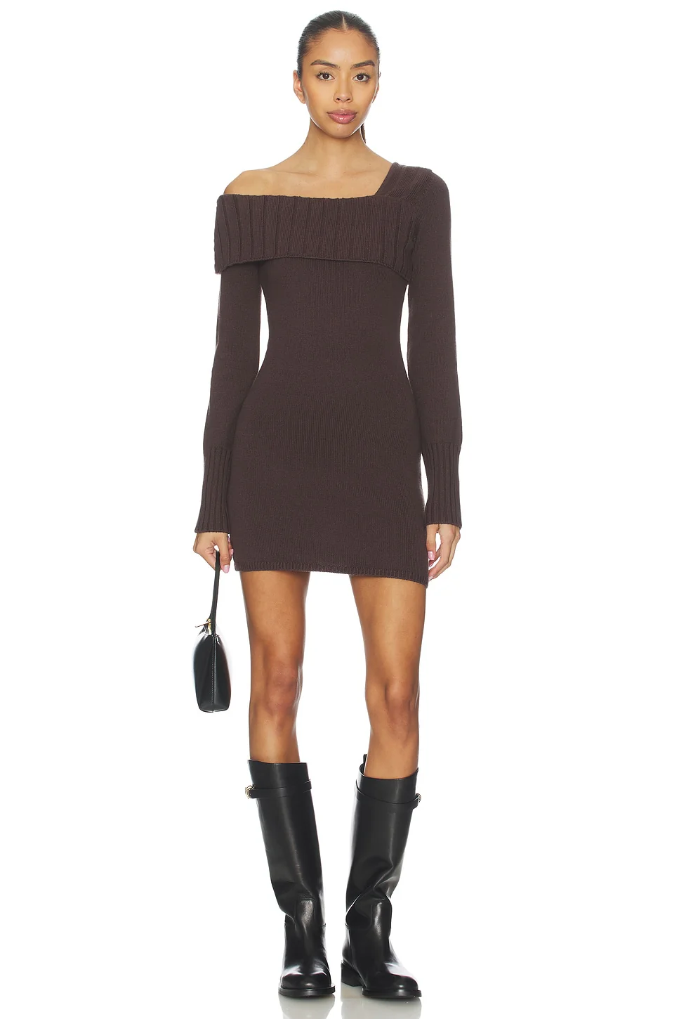 Sunna Off The Shoulder Mini Dress