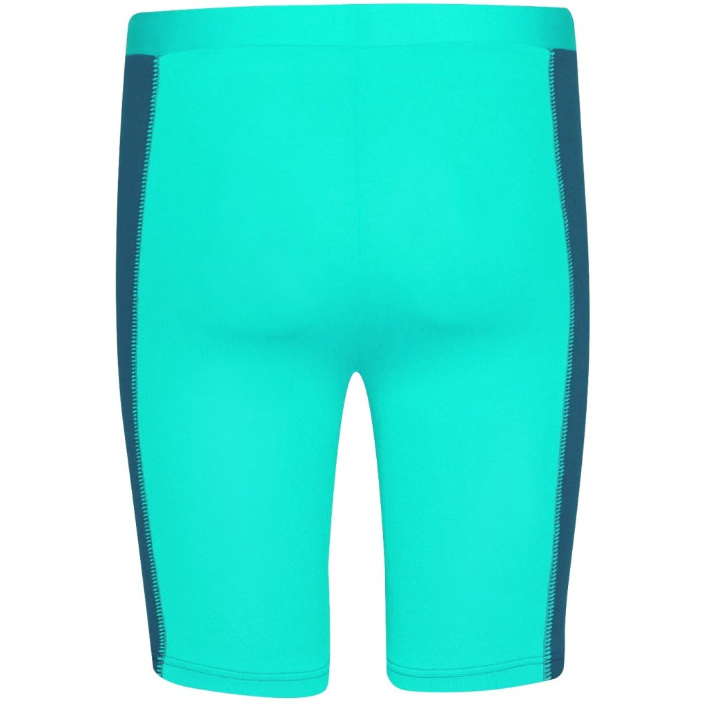 Trollkids Kvalvika Swim Shorts Kids - Dark Mint/Petrol