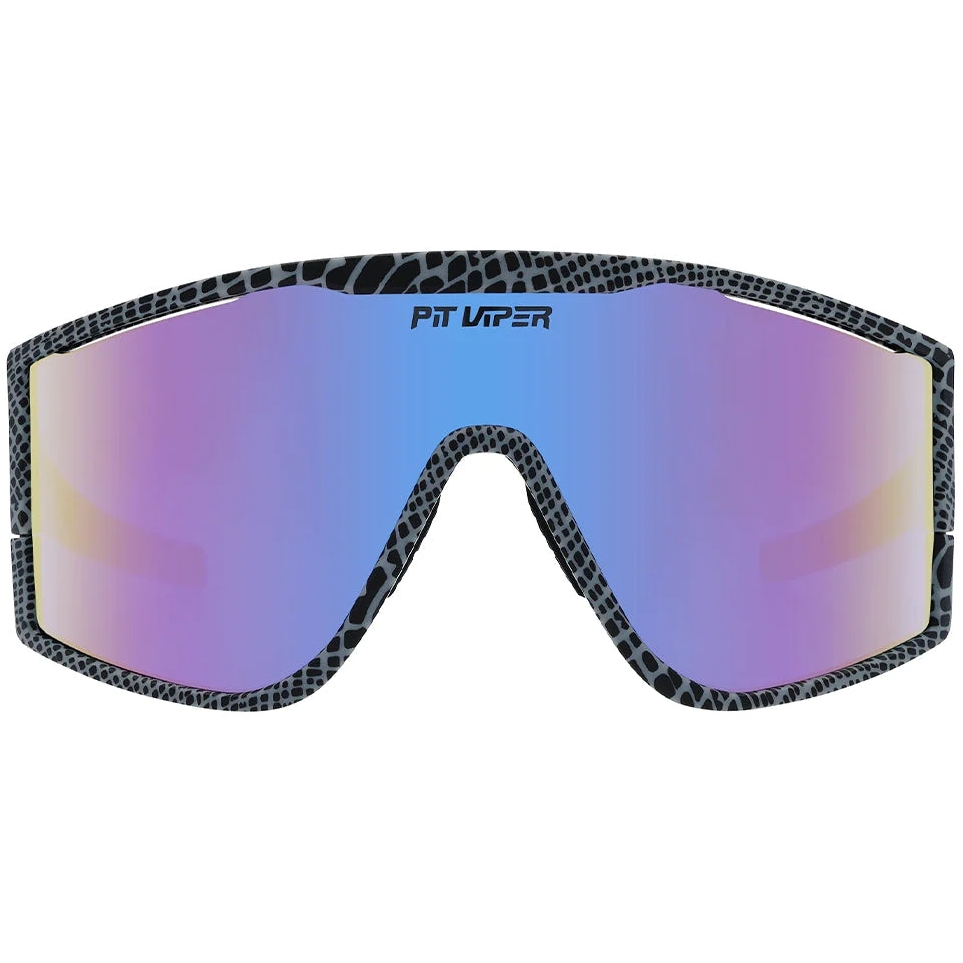 Pit Viper The Try-Hard Glasses - Mangrove / BluePurple | Low Light