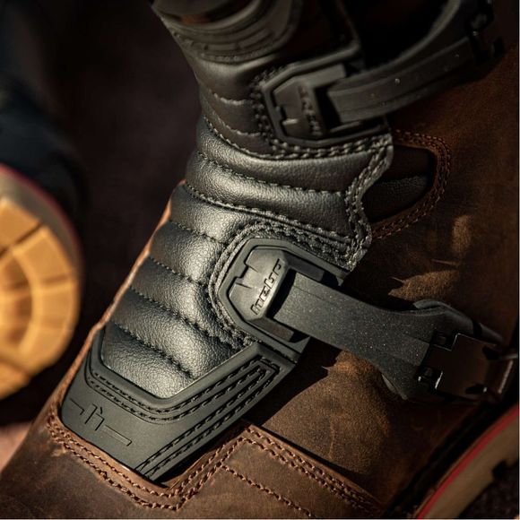Hebo TECHNICAL 3.0 LEATHER 2025 trials boots - BrownRef: HBO0402