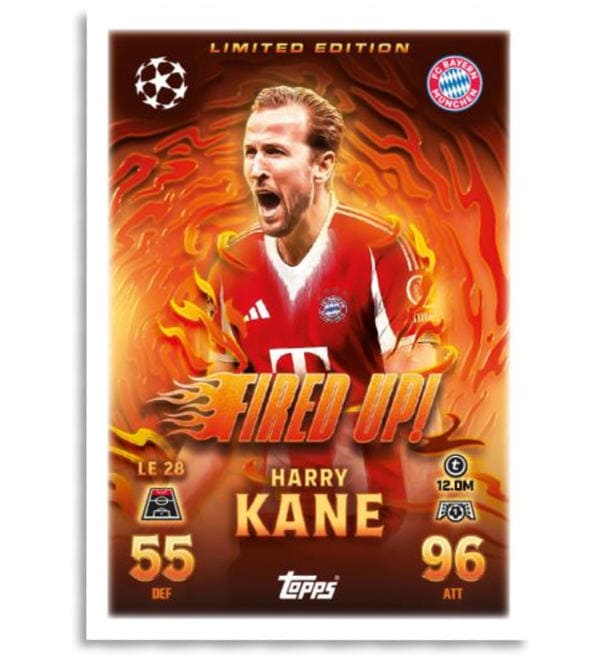 Topps UCC Champions League Match Attax 2025/26 - EXCLUSIVE Mega Multipack