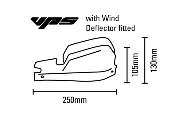Barkbusters VPS MX Handguards Orange/Black Deflector UniversalRef: Brk00112A / 1085983004