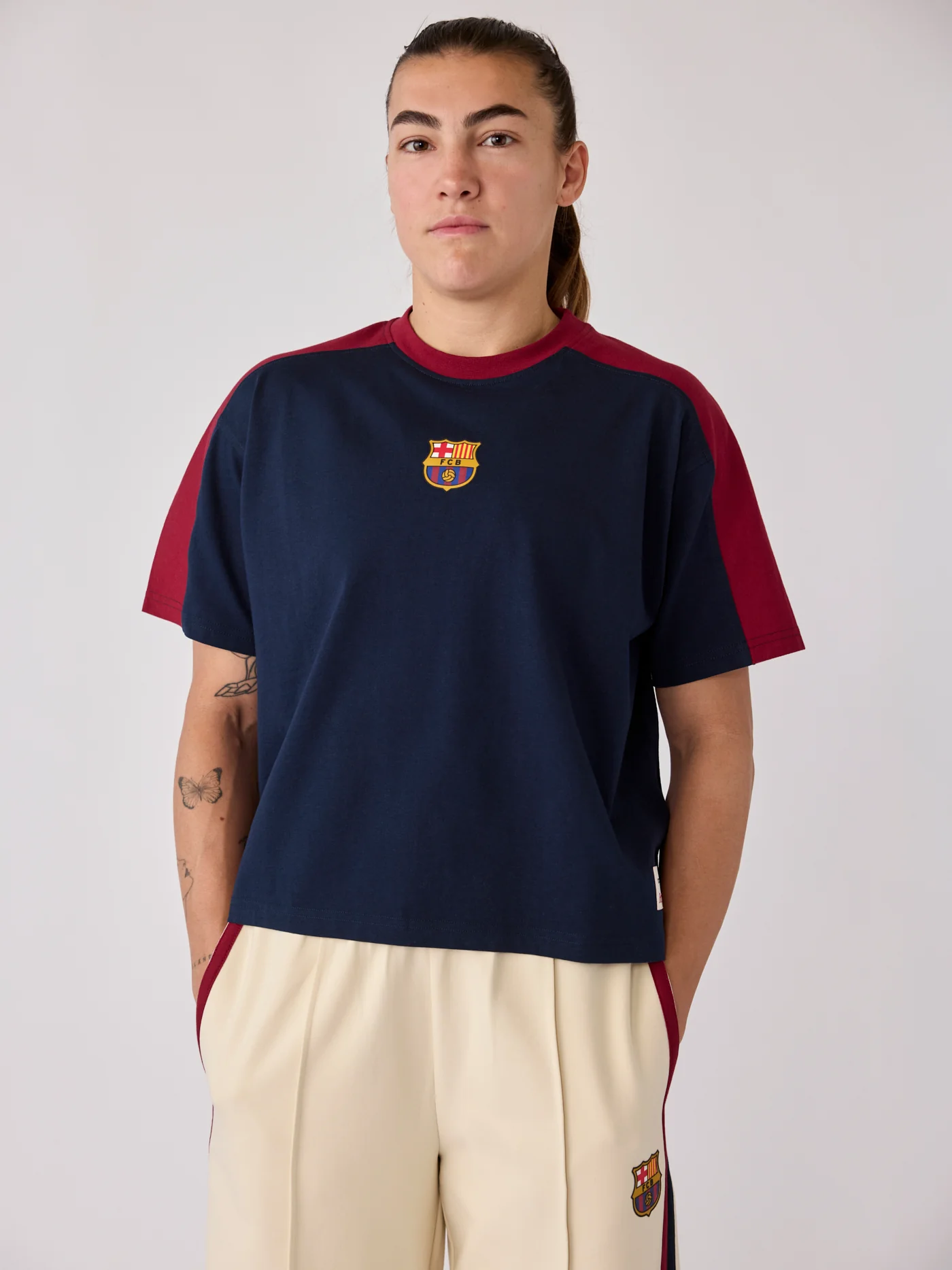 T-Shirt Women Blaugrana Core Barça