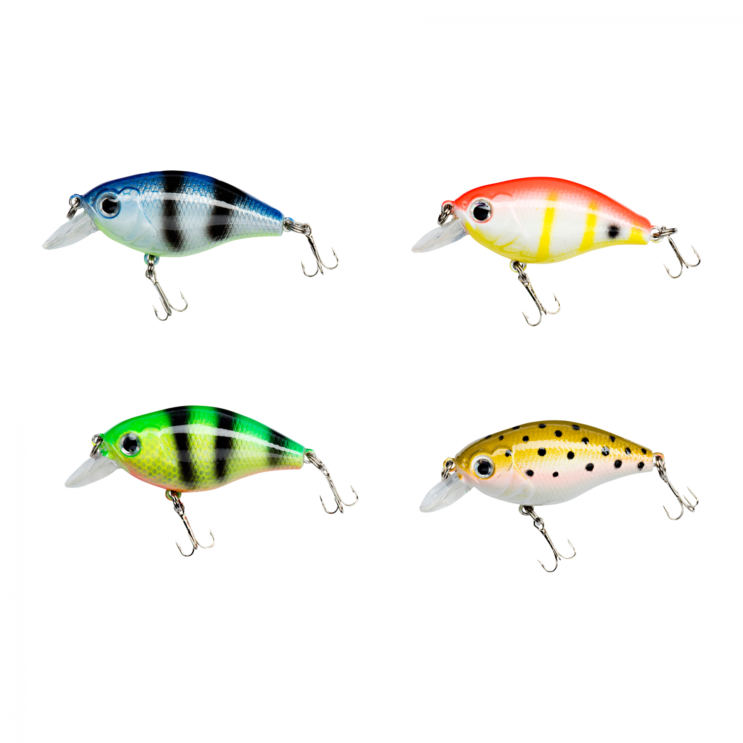 Kogha Wobbler Set Attack (Trout\/Perch)