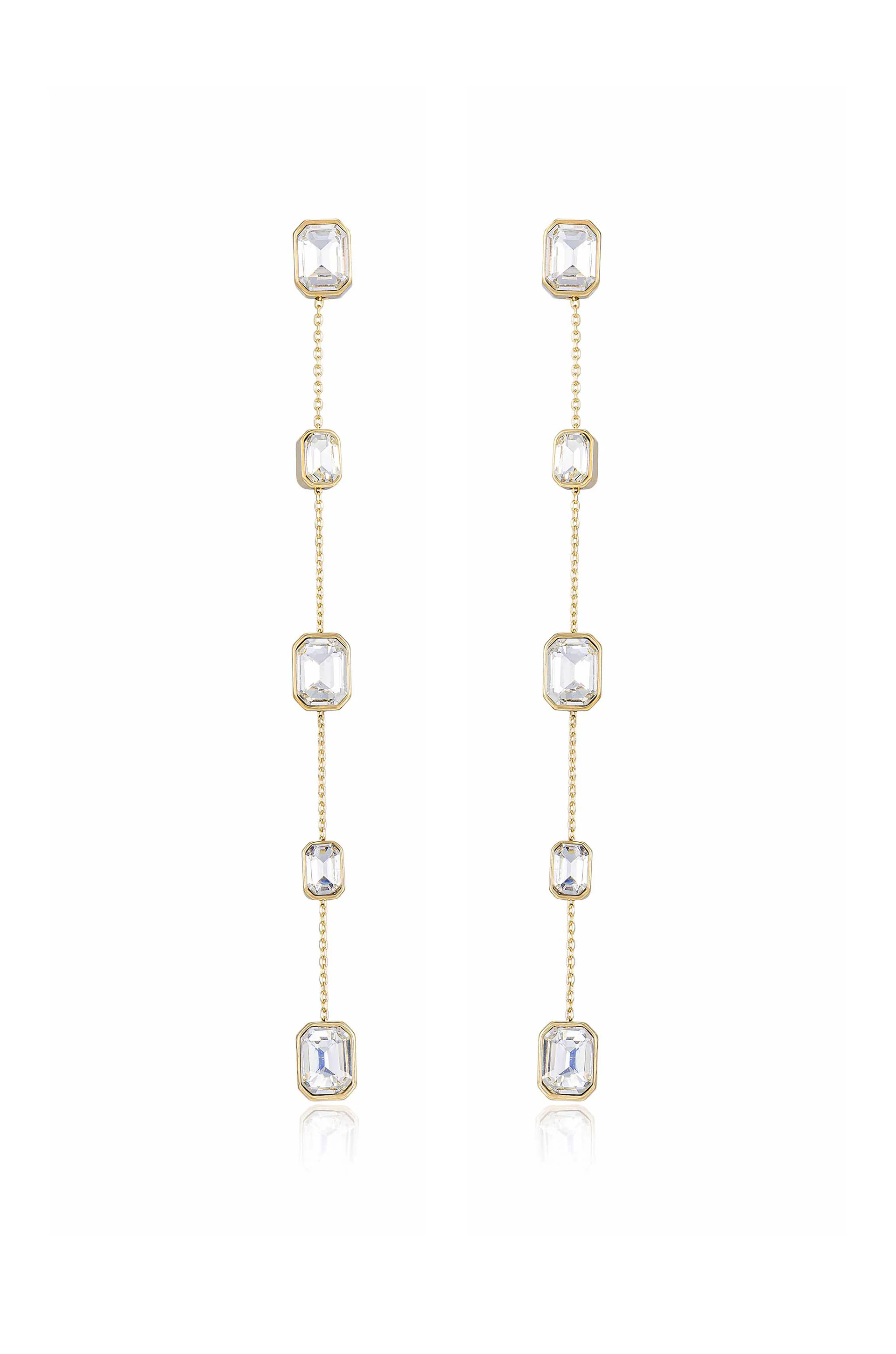 Iconic Crystal Dangle Earrings