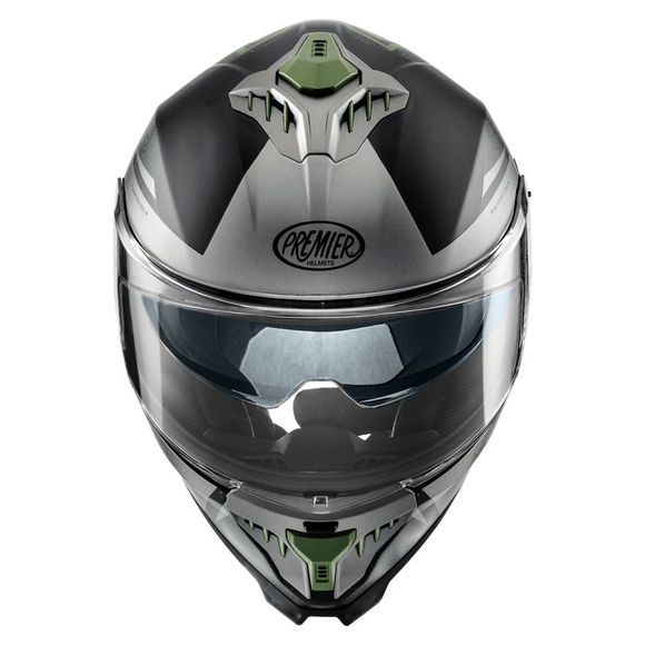 Full headset Premier typhoon - Ba military BM - Black / GrayRef : PE0425