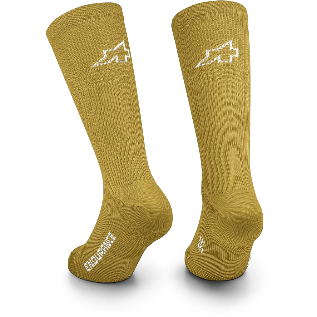 Assos Endurance S11 Socks - golden yellow