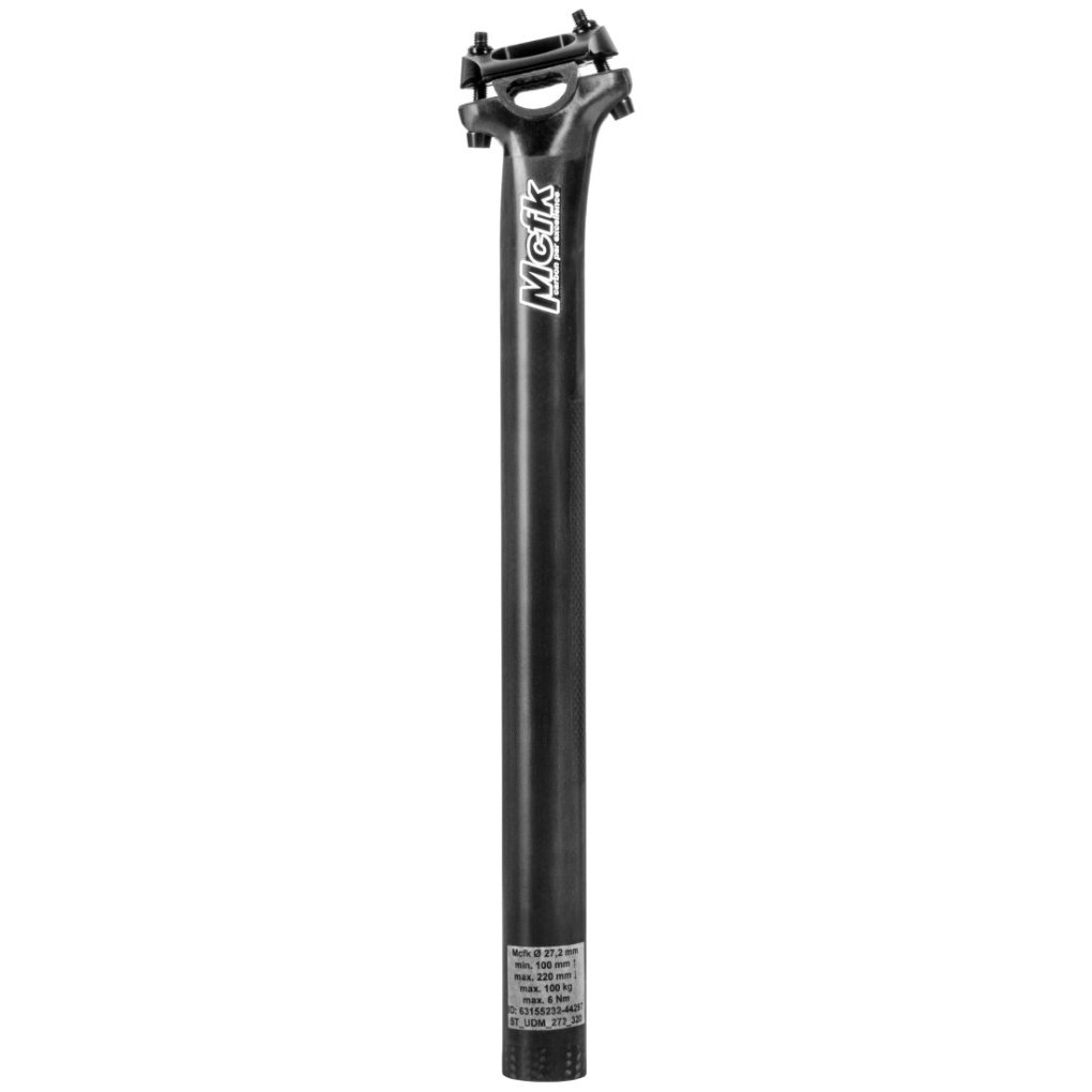 Mcfk Seatpost with Offset - Carbon - 27.2mm UD Matt