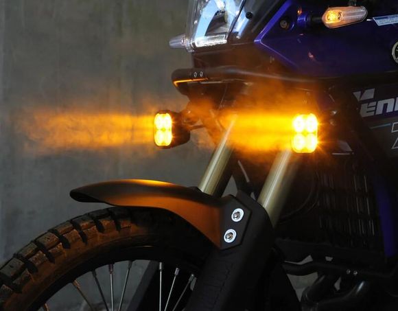 Denali lights Additional lighting DL4 Hybrid Driving - Ambré UniverselRef: Dena00227A / 1130189001