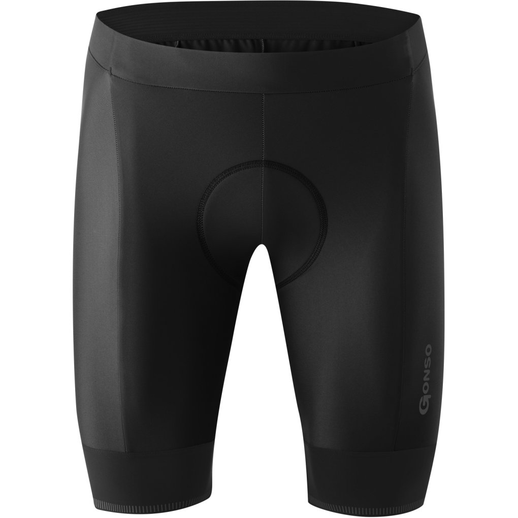 Gonso SITIVO Red Cycling Shorts Men - Black