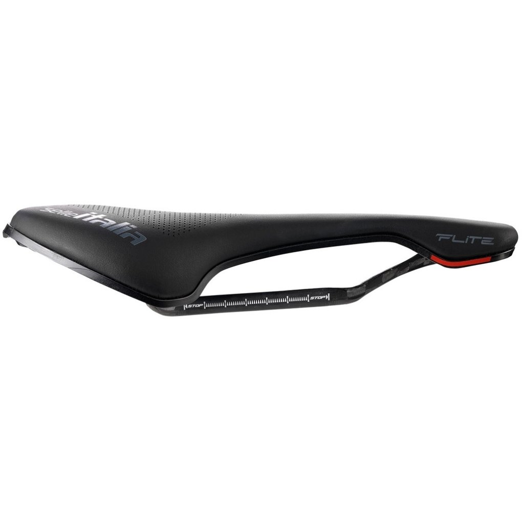 Selle Italia Flite Boost Saddle - Kit Carbonio - S1 | black