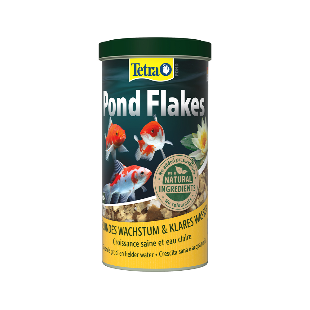 Tetra Pond Flakes - 1 L