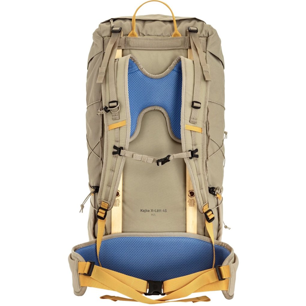 Fjällräven Kajka X-Lätt 45L Backpack - fossil
