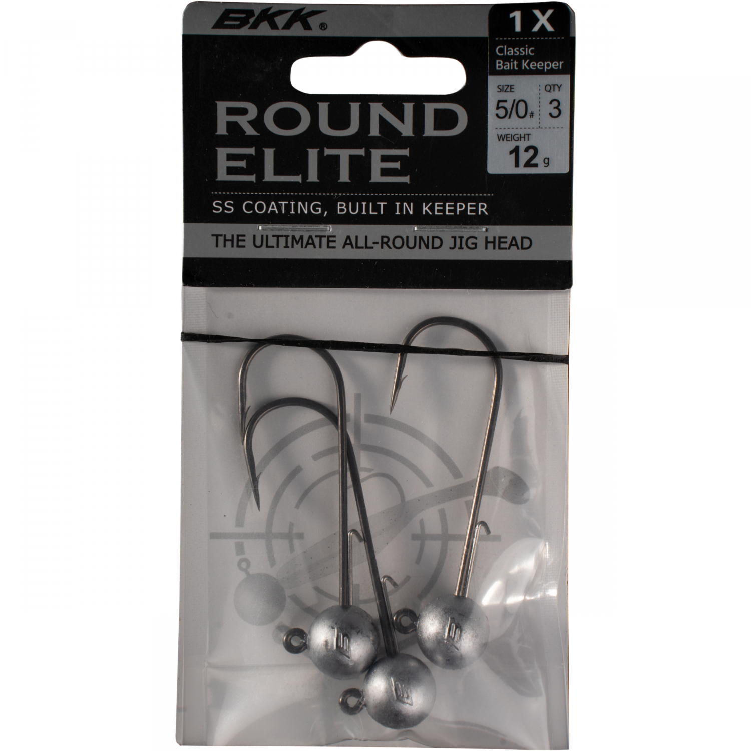 BKK Hyperlatch Round Head