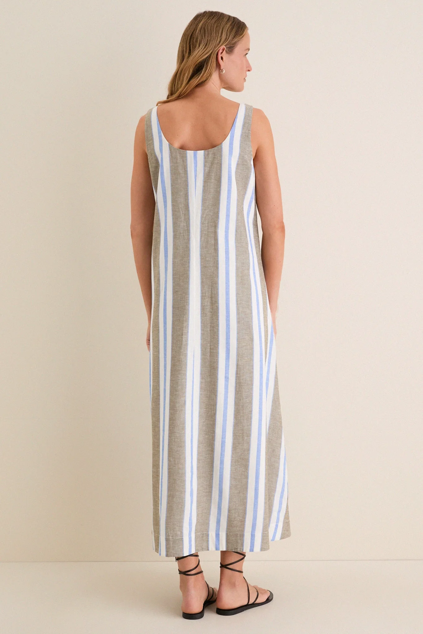 Riviera Stripe Hawes Dress