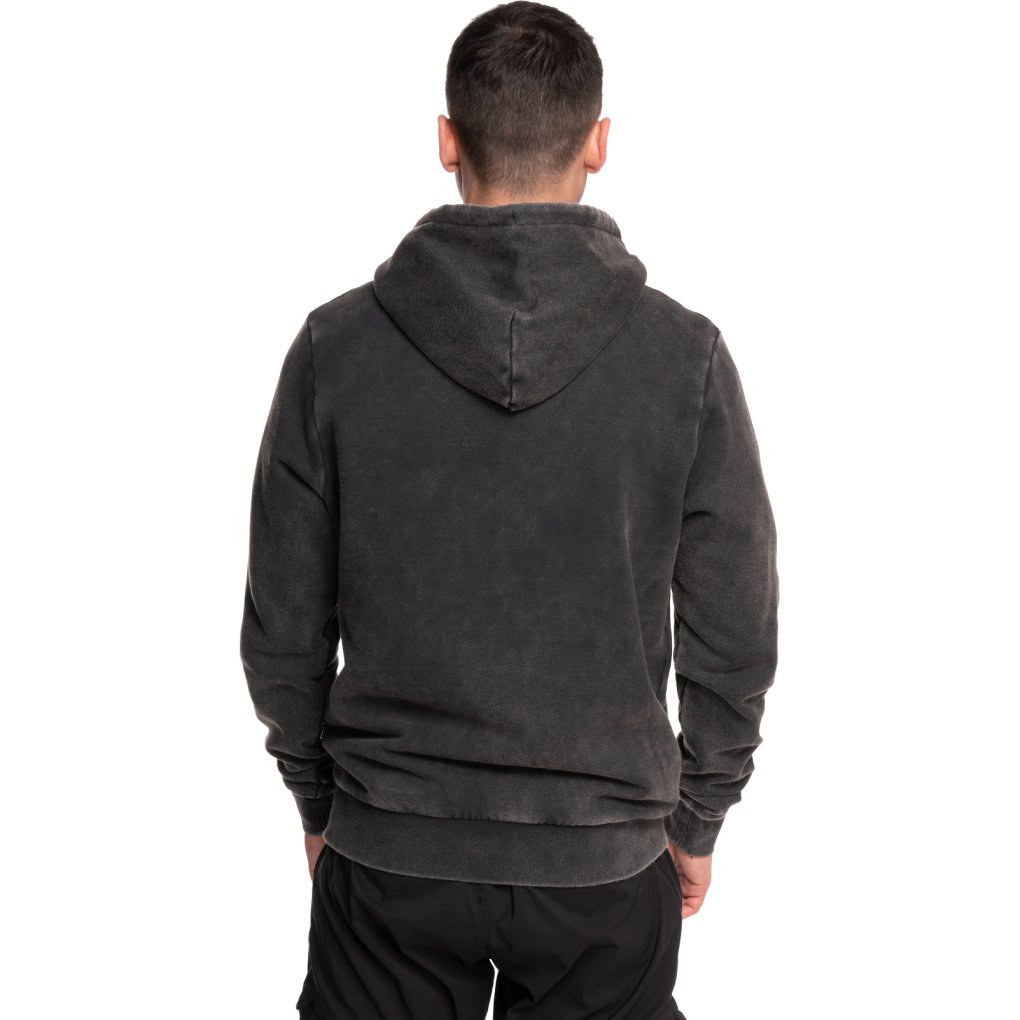 CUBE Organic Script Hoodie Men - washed grey