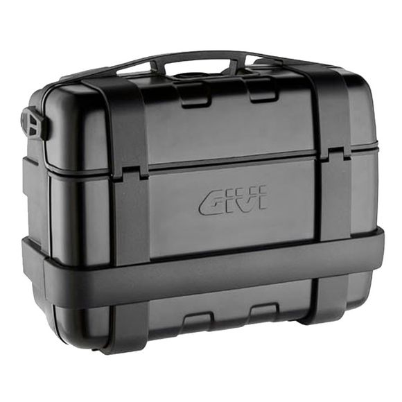 Top case Givi MONOKEY TREKKER BLACK LINE 33 L Universel - NoirRef : GI0871 / TRK33B