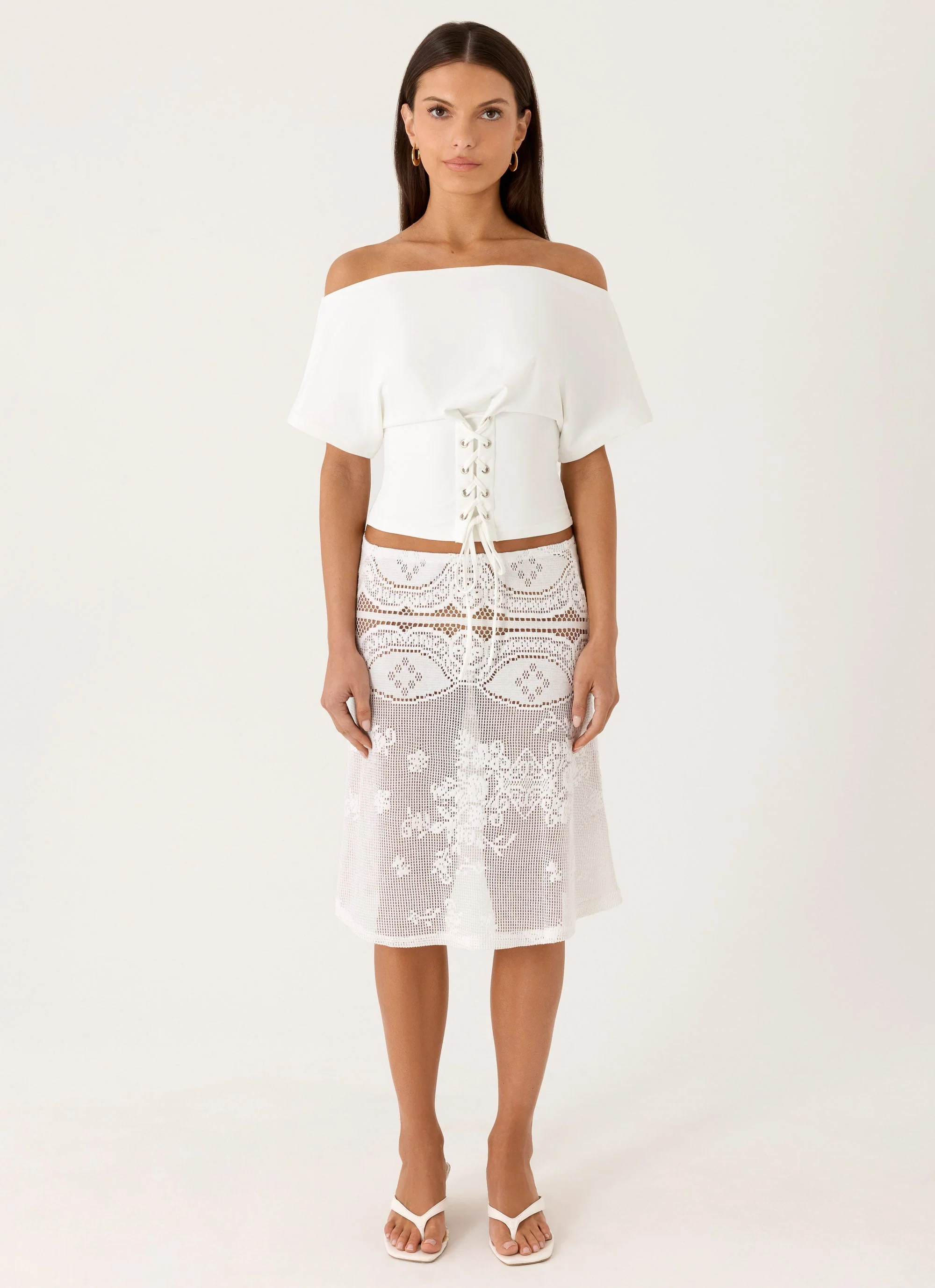 Rafinha Top - White