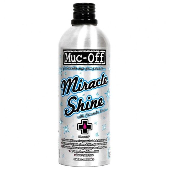 Produit lustrant Muc-Off MIRACLE SHINE 500ML UniverselRef : MUC0025 / 37130025