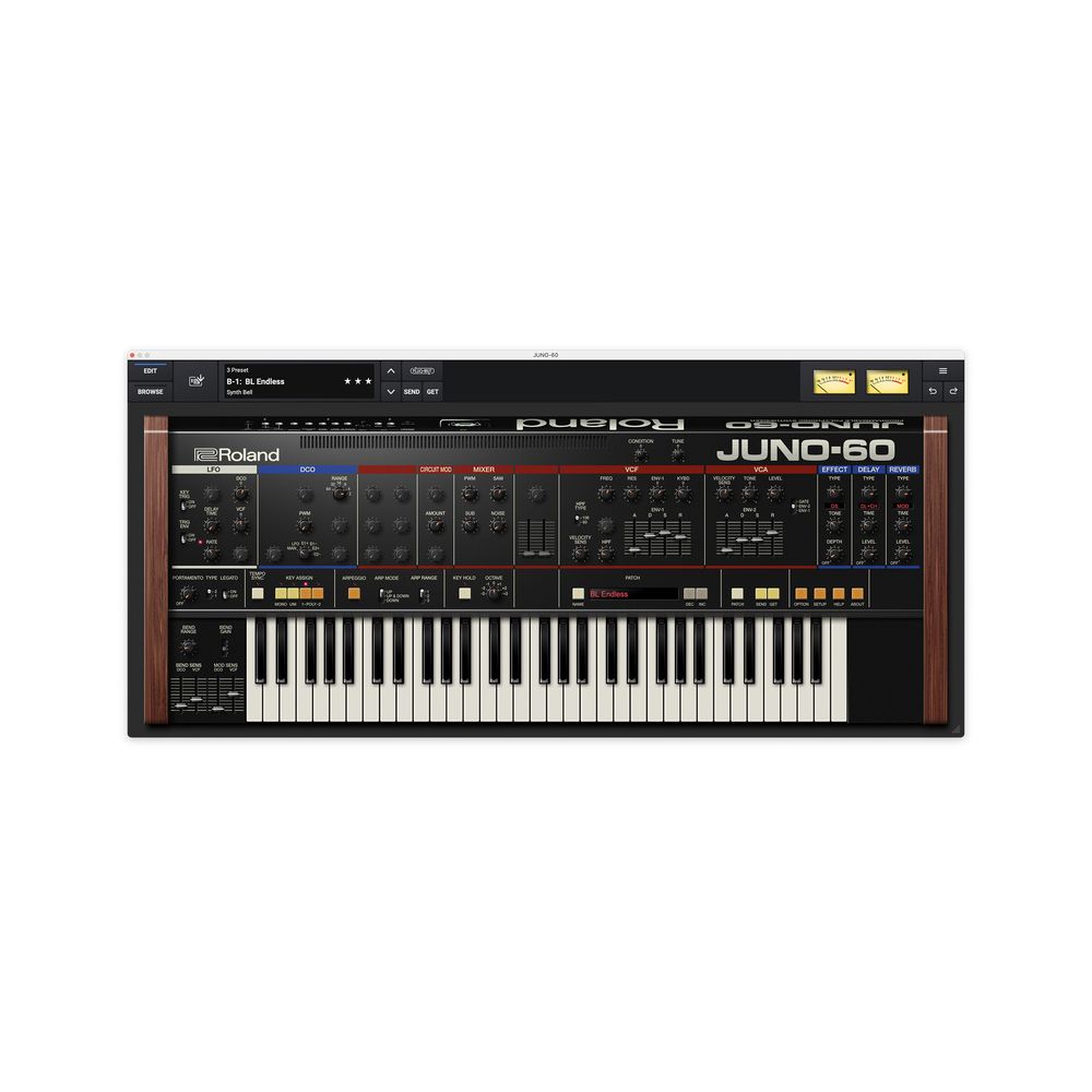 Roland Cloud JUNO