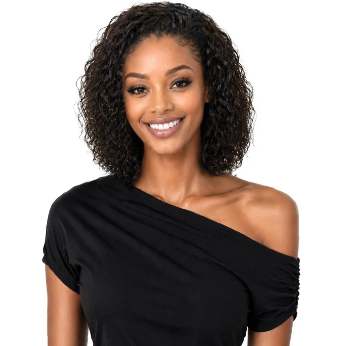 Bobbi Boss Human Hair Wig - MHFC006 WATER WAVE 12