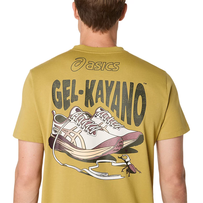 ROAD GRAPHIC SS TEE MEN