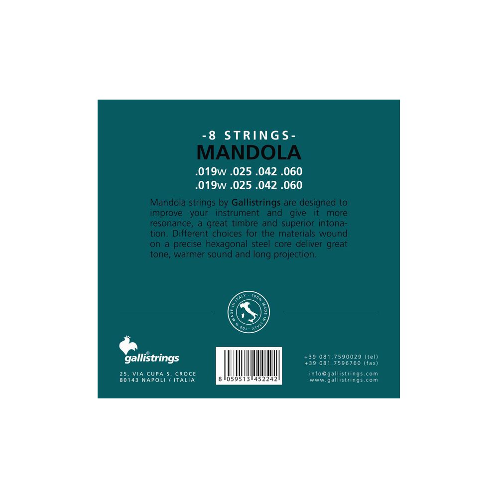 Galli Strings PNW90S Mandola Str. Medium – Thomann Ireland