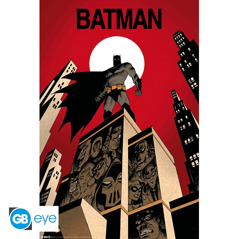DC COMICS Poster Batman (91.5x61cm)