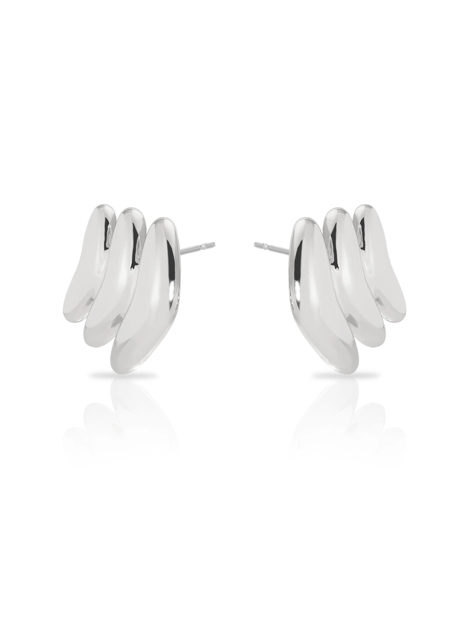 Metal Moderna Studs