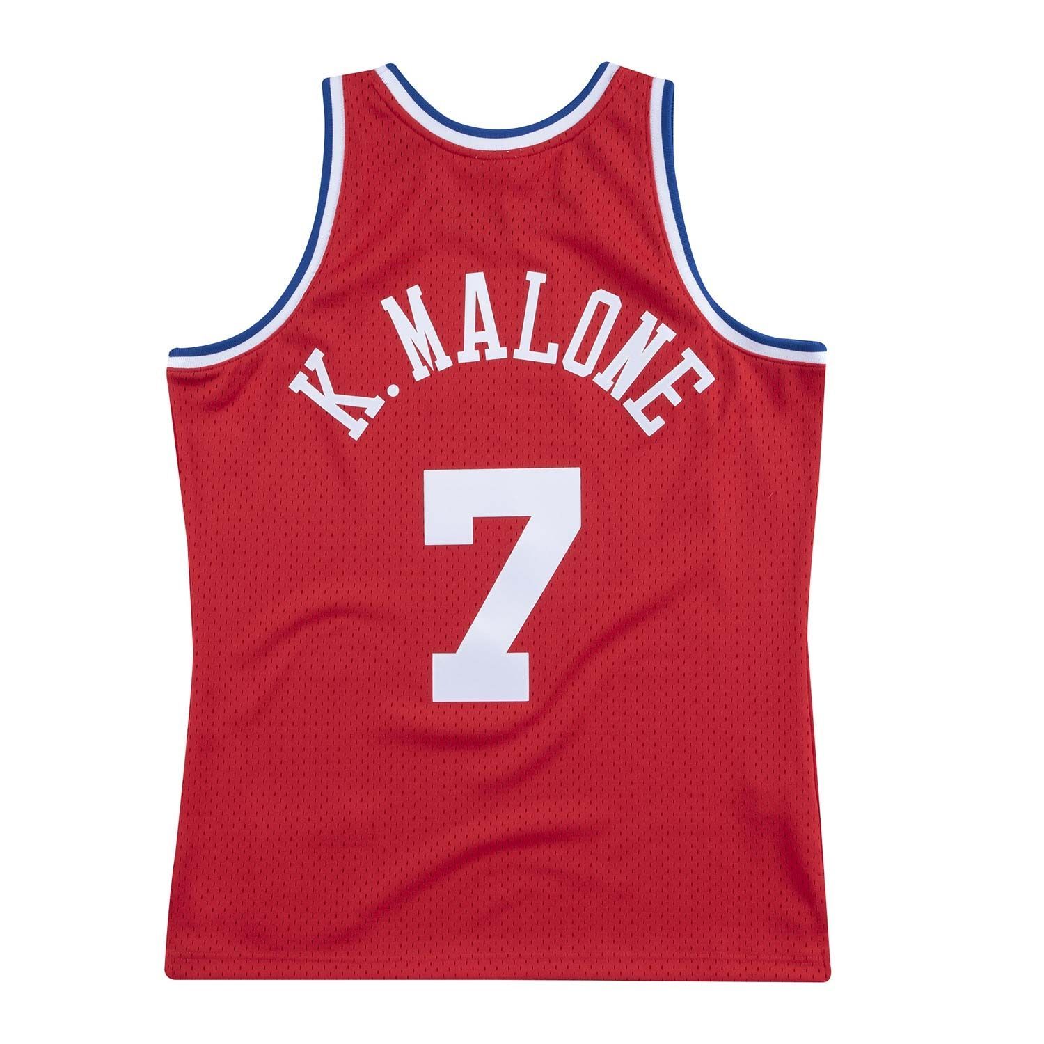 Karl Malone #7 1988 NBA All-Star Game West Swingman Trikot