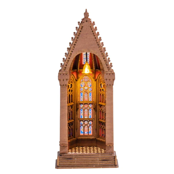 Robotime Rose Window Geometric Cathedral TGA03