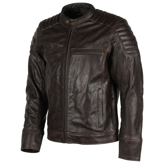 Dxr Tonka Motorcycle Jacket - BrownRef: DXR0358